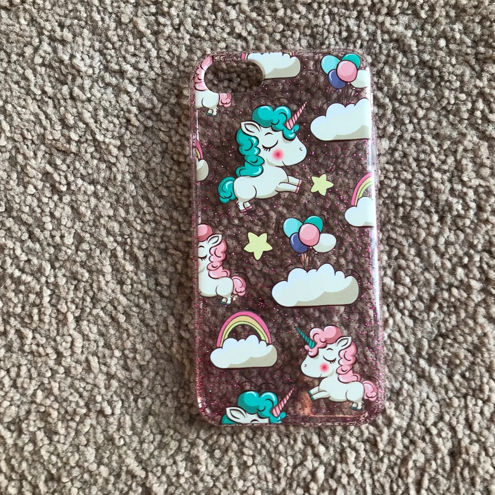 Apple Phone Case Back Unicorn Cover Silicon Rubber